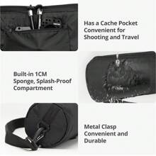 AMBITFUL 80cm/31.49in Camera Tripod Bag Studio Light Stand Umbrella Softbox Portable Storage Bag