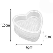 1pc Heart-shaped Sushi Mold For Convenient Making Animal Shaped Rice Ball, Kitchen Diy Tool For Rice, Cookies, Cakes, Children's Lunch Box & Supplementary Food - Love - View 2