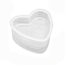 1pc Heart-shaped Sushi Mold For Convenient Making Animal Shaped Rice Ball, Kitchen Diy Tool For Rice, Cookies, Cakes, Children's Lunch Box & Supplementary Food - Love - View 1