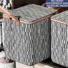 1 件手提式收納袋,防水,容量大,適合搬家和存放衣物