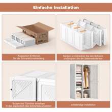 Armarios de dormitorio - Blanco - Ver 4