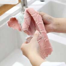 Kitchen Cleaning Cloth - 5 packs in random colors - View 5