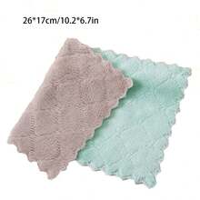 Kitchen Cleaning Cloth - 5 packs in random colors - View 2