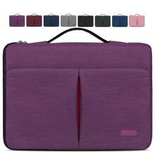 Laptop Skin 14 Inch Waterproof Bag Computer Sleeve Laptop Skin For MacBook Pro, HP, Acer, ASUS, Dell, Huawei - 玫瑰紅 - 查看 1