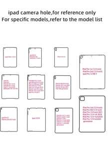 花卉新繪製的墊子保護套，帶筆槽的保護套三折支架，11英寸適用於蘋果第九代/Ipad第十代