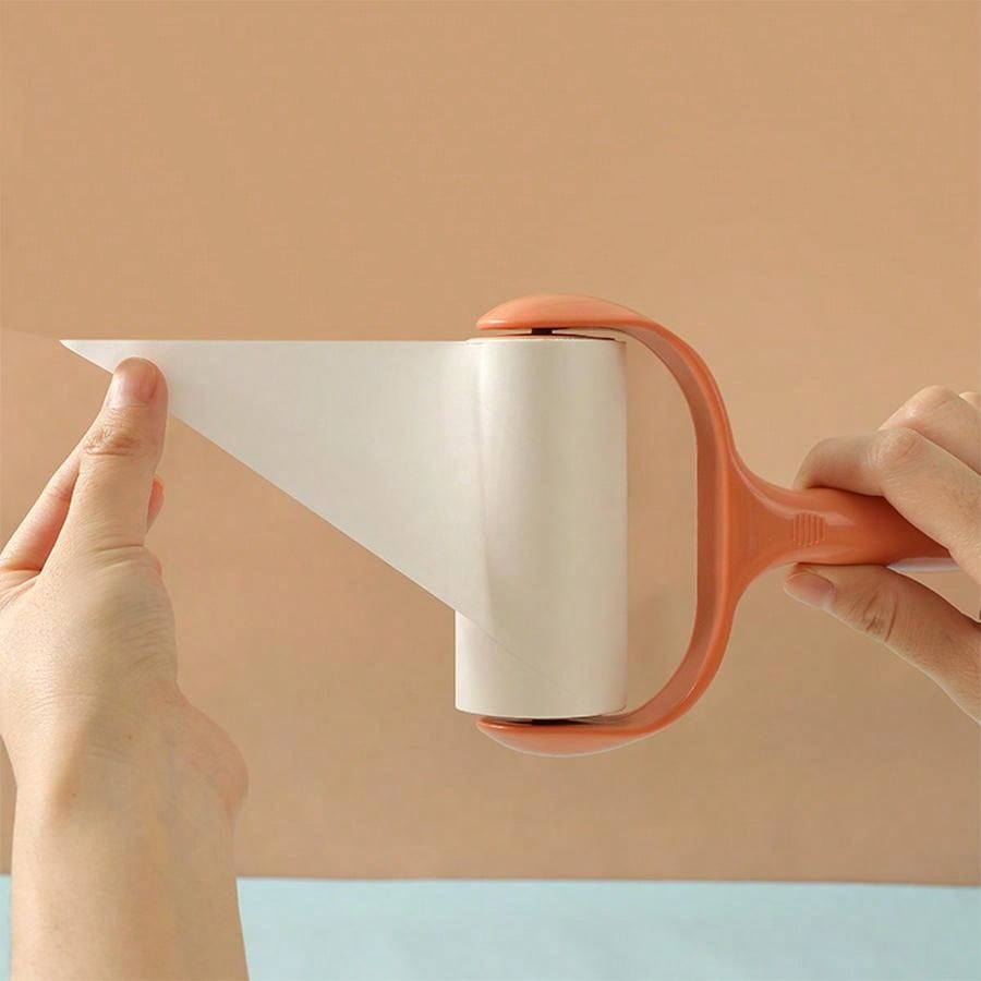 1pc Lint Roller, Portable & Reusable Tearable Roller, Sticky & Woolly