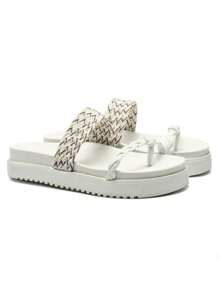 Women Wedges & Flatform - White - View 5