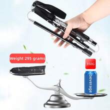 專業戶外登山健行折疊登山杖,輕盈可伸縮,鋁合金材質,攜帶方便