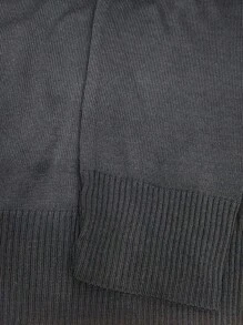 Men Sweaters - màu đen - Xem 5