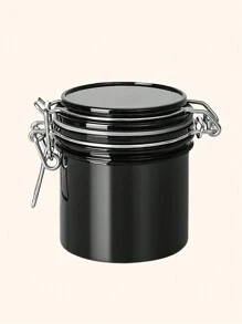 1Pc Eyelash Glue Storage Tank Glue Container Lash Glue Jar - Black - View 2