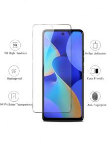 3 Pcs High-Definition Anti-Scratch Anti-Explosion Screen Protector Film Applicable For Infinix// Gift For Birthday, Family, Friends Tempered Glass, Phone Screen Protector, Phone Accessories - Clear - View 7