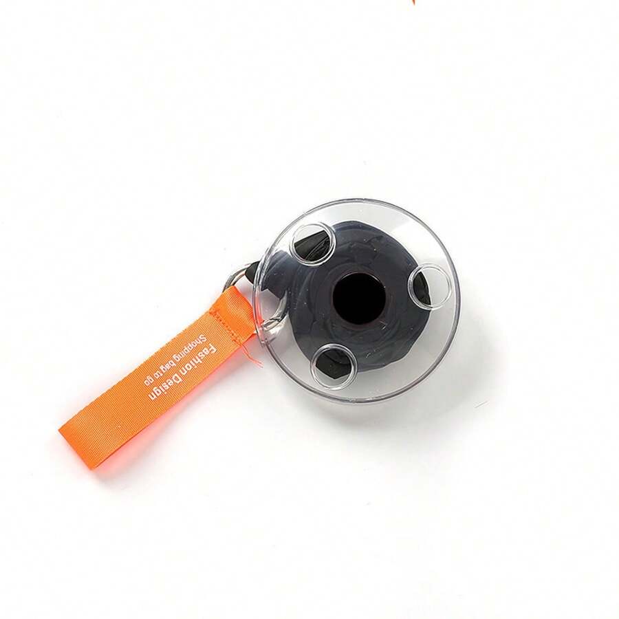 Multi-functional Foldable Large Capacity Supermarket Shopping Bag, Circular Portable Stretch Bag - Black - View 1