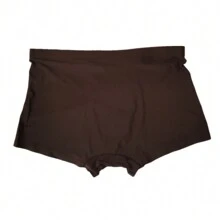 5pcs/pack Seamless Breathable Nylon Men's Boxer Briefs - Multicolor - View 3