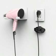 3pcs Kitchen Storage Cable Winder, Electrical Plug Fixer For Home Appliances And Power Cord Organizer - Grey - View 4