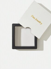 MODIAN 925純銀鋯石藍眼幸運指環女款豪華時尚精品珠寶 - 銀色 - 查看 6