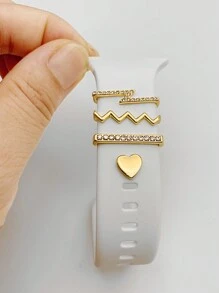 Accesorios De Banda De Reloj Inteligente - Dorado - Ver 1