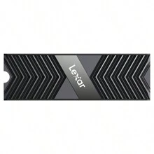 Lexar散熱器lpah100 Ssd鋁散熱器適用於pc和ps5設備上的m.2 2280 Ssd散熱器 - 黑色 - 查看 7