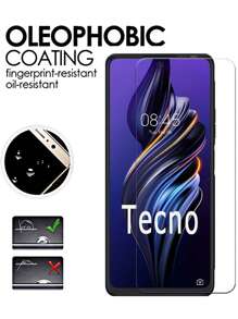 3 Pcs High-Definition Anti-Scratch Anti-Explosion Screen Protector Film Applicable For Infinix// Gift For Birthday, Family, Friends Tempered Glass, Phone Screen Protector, Phone Accessories - Clear - View 6