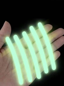 20入組汽車輪毂反光貼紙,摩托車和電動車輪邊裝飾條 - 紅色 - 查看 4