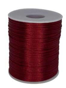 Yarn - 酒紅色 - 查看 2