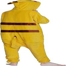 Dinosaur Pajamas Full Pajamas Romper Costume Adult Pajamas Sexsy Lady Sleepwear LEODY - Yellow - View 2