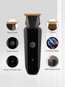 男士電動理髮美髮推髮機電動理髮