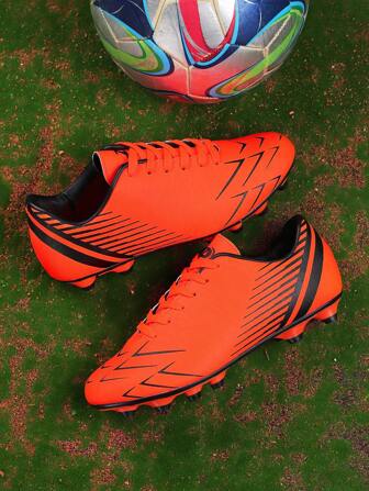 Men's & Teenagers' Football Shoes For Grass Field Match, Physical Education Class And Training