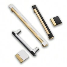 Minimalist Cabinet Door And Drawer Handle - White - View 4