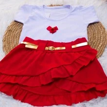 Young Girls Sets - Đỏ - Xem 2