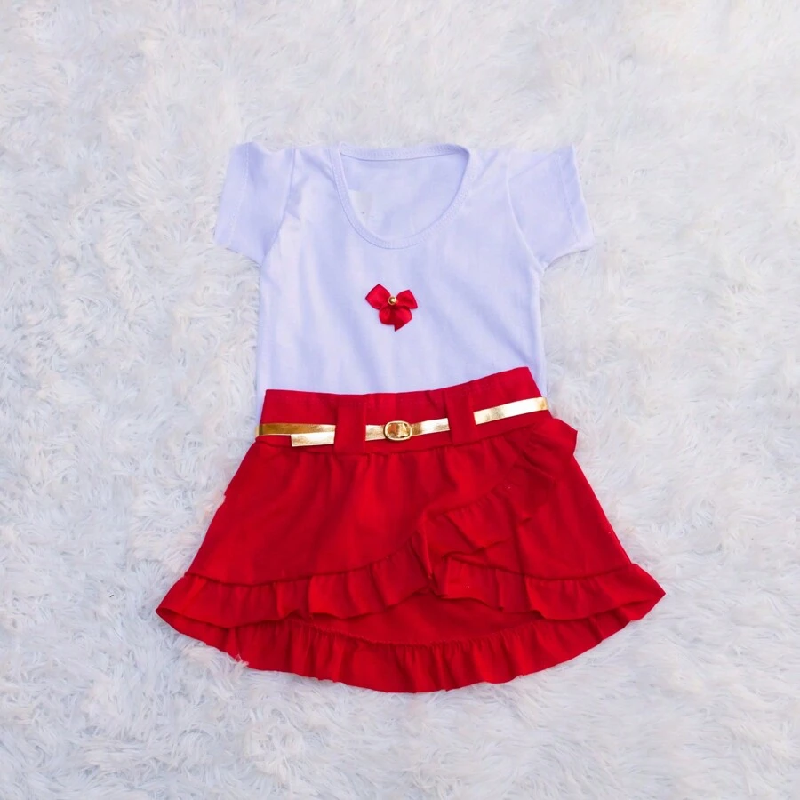 Young Girls Sets - Đỏ - Xem 1