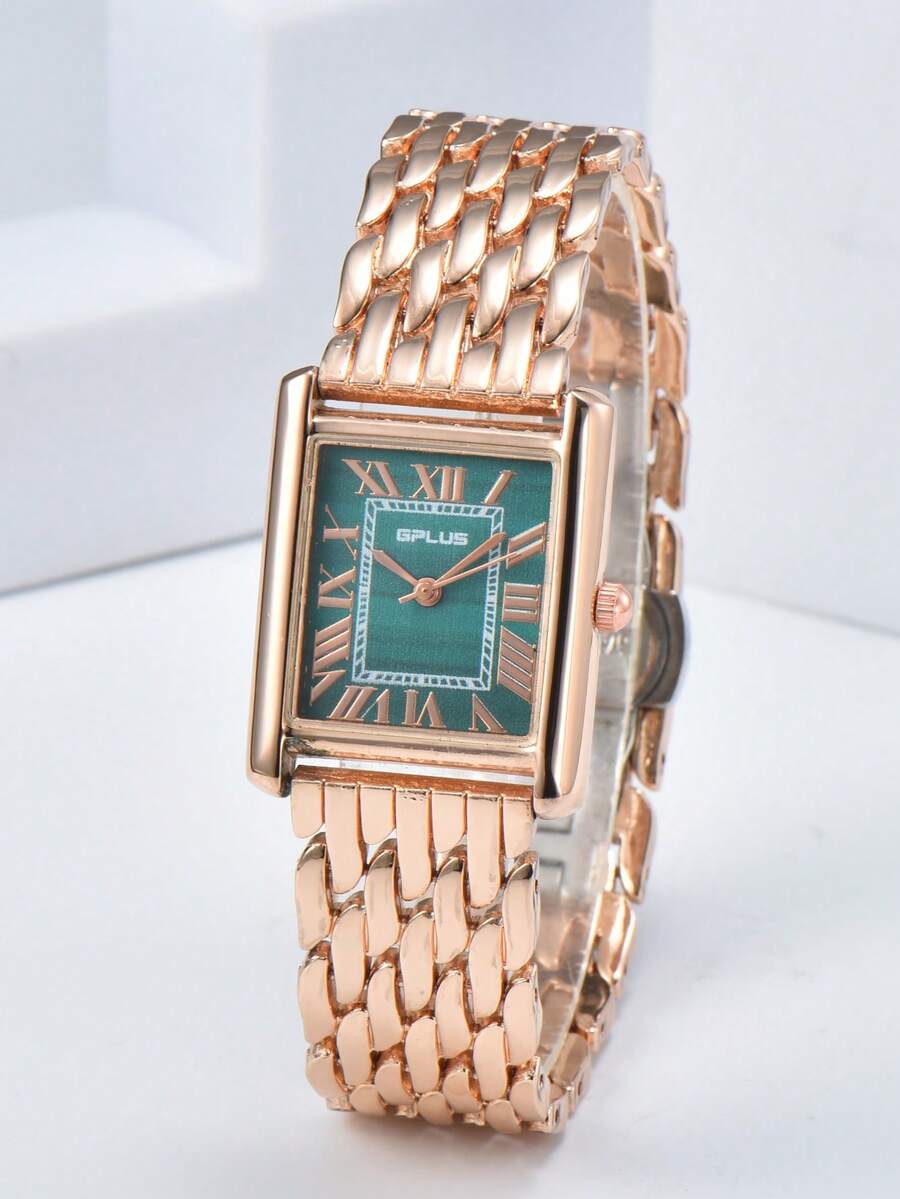 Rose Gold Quartz Women's Watch Suitable For Daily Wear - Rose Gold - View 1