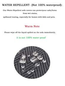 Bọc Sofa - Màu xám đen - Xem 8