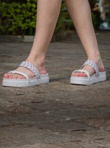Women Wedges & Flatform - White - View 2