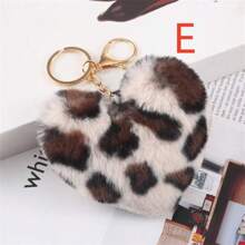 可爱钥匙扣 - 送给你生命中特别的女人的完美礼物！柔软毛绒吊坠，适用于包包和吊坠，汽车配饰，女士钥匙扣，毛绒钥匙扣，学校用品，教师礼物，返校，教师配饰 - 彩色 - 查看 11