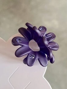 1 件奢華風格雛菊髮夾,優雅別緻的細髮髮夾