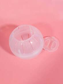 Hamster Exercise & Stress Relief Training Toy Hamster Running Ball - White - View 3