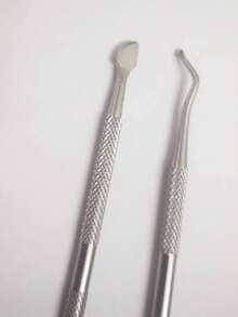 Set Cortador De Piel Muerta De Acero Inoxidable