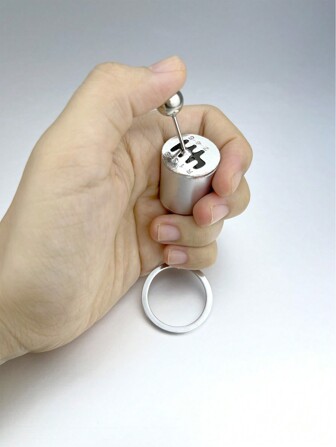 专为缓解焦虑和无聊而设计的抗压力手指，可挂在钥匙圈上，坐立不安玩具，坐立不安，玩具