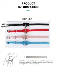 Vòng cổ Thú cưng - màu đen - Xem 4