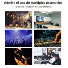 Kaschun Sh-900無線高頻動態麥克風,適用於舞台,派對,卡拉ok,會議和會議等專業品質音頻 - 黑色 - 查看 4