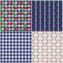 12pcs Cherry Blossom, Spring, Christmas, Halloween, New Year, Vintage Style, European Style Floral & Botanic Backdrop Pattern Material Paper For Scrapbooking, Creative Office Stationery, Student Learning Supplies, Party Stickers, Party Favors, Handmade Greeting Card, Diy Origami, Mounting Gift Box, Exploding Box - Multicolor - View 8