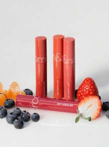 Rom&nd Romand Long-Lasting Moisturizing Lip Gloss 06 FIGFIG, Romand Liquid Lipstick, Lip Tint, Moisturizing Glossy Makeup Effect, Long-Lasting Color, MLBB (My Lips But Better), Moisturizing, High Color Payoff, Creates Natural Transparent Makeup, Daily Lip Gloss, Korean Cosmetics, Gift Set - 06 圖 - 查看 8