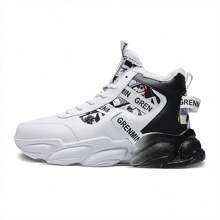 保暖内衬，保暖，香港风格高帮运动鞋