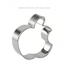 感恩節火雞形不銹鋼餅乾切割模,附松鼠和南瓜形狀餅乾和蛋糕模具,烘焙工具 - 銀色 - 查看 5