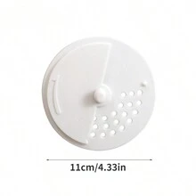 2pcs Portable Bathroom & Kitchen Deodorant Drainage Corps With Filter Screen - Multicolor - View 4