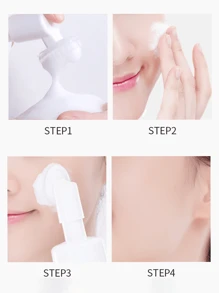 Limpiador de Extracto de Aloe Vera – Limpiador Facial Profundo y Hidratante Sin Aromas Añadidos, Burbujas Suaves para Limpieza Facial, 150ml, Ideal para Todas las Pieles - Cuidado Natural y Sereno - Verde - Ver 2