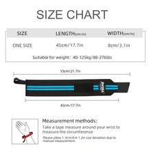 JINGBA SUPPORT 1pc Adjustable One Size Fits All Unisex Sports Wrist Support For Home Use - Blue - View 2