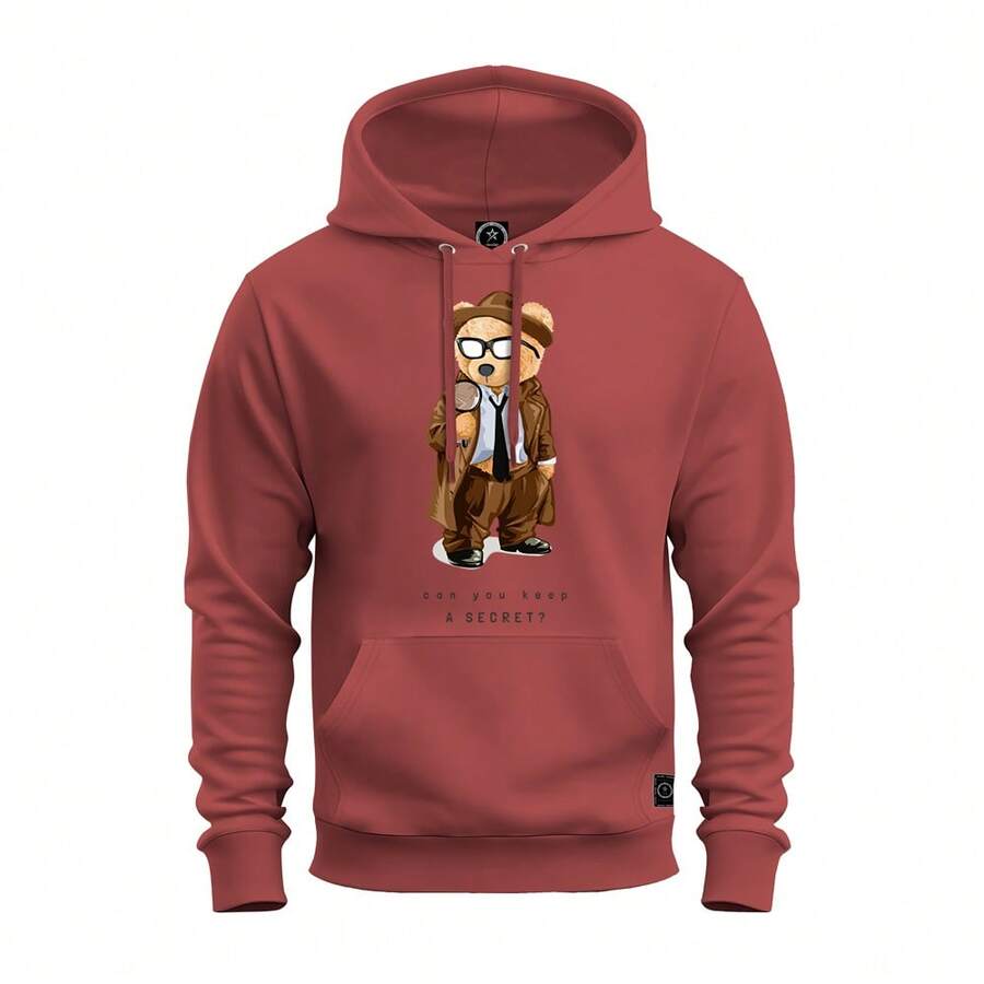 Nexstar Men Sweatshirts - 紅色 - 查看 1