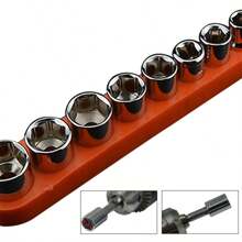 21pcs Multi-functional Screwdriver Bits Set Including Flexible Extension Shaft, Universal Joint, And Extended Connecting Rod For Electric Drill - Multicolor - View 10