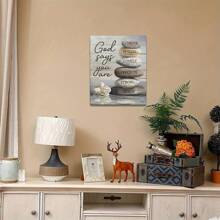 Modern Home Decor Canvas Print Without Frames: Zen Artwork Inspired By Bible Quotes, For Wall Decoration In Living Room, Bedroom Or Any Indoor Space,Wall Art,Poster Gifts Birthday Graduation